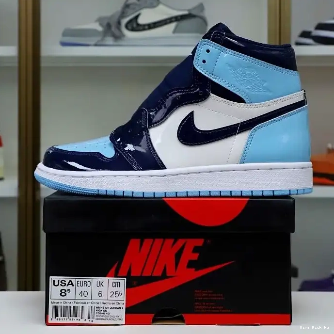1 RETRO HIGH WMNS AIR 'BLUE JORDAN CHILL' OG Kimikick 0724